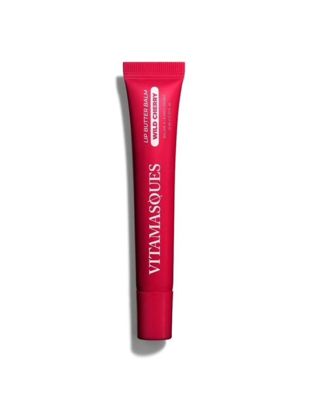 Vitamasques Plump & Repair Tinted Lip Butter Balm - Wild Cherry - 0.33 Fl Oz